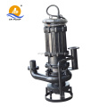 Vertical slurry sand gravel pit pump 8 inch with agitator